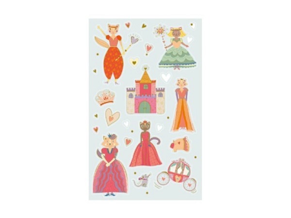 Aufkleber bsb Sticker Turnowsky, Katzenprinzessin