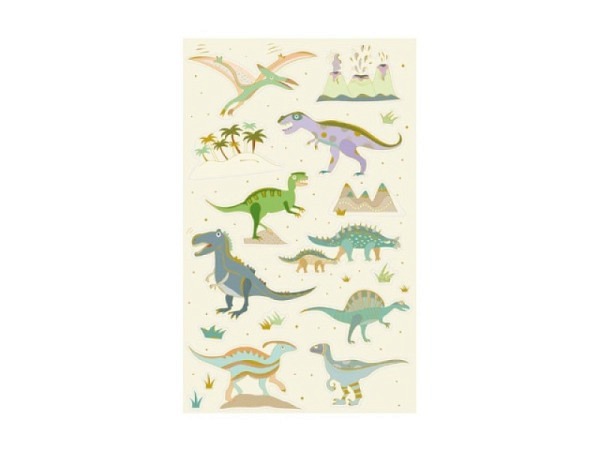 Aufkleber bsb Sticker Turnowsky, Dinos