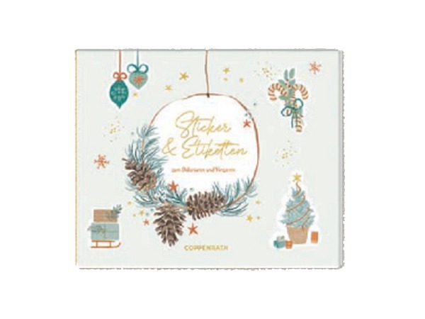 Aufkleber Coppenrath Stickerbuch