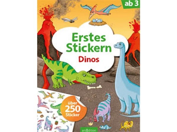 Stickeralbum ArsEdition Erstes Stickern