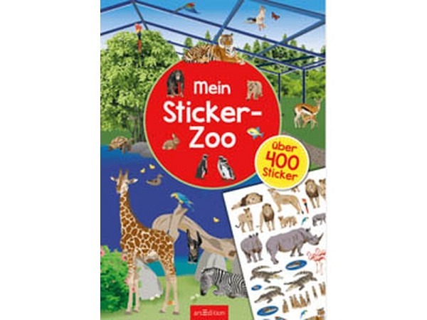 Stickeralbum ArsEdition Mein Stickerbuch