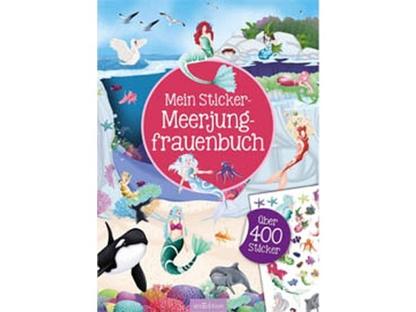 Stickeralbum ArsEdition Mein Stickerbuch