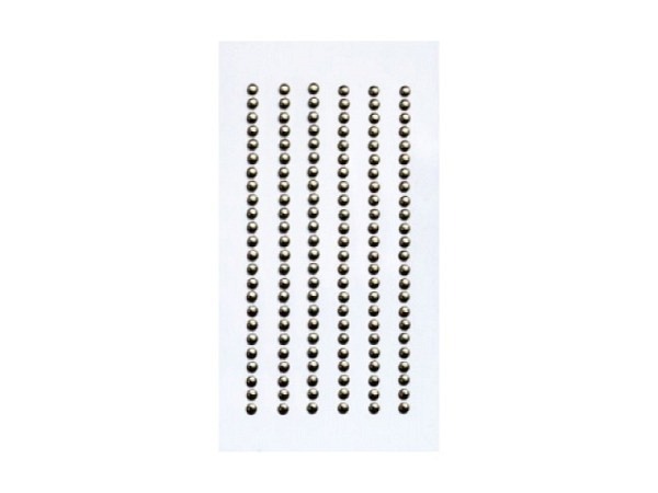 Aufkleber Artoz Artwork Strass gold 3mm