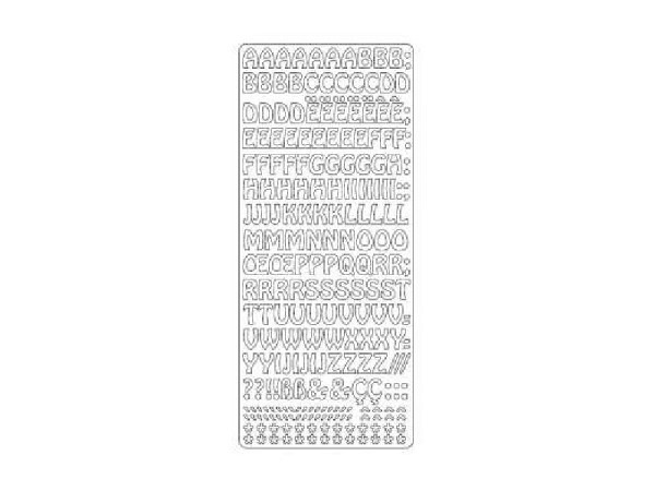 Aufkleber Bottsa Buchstaben gross