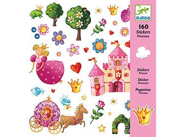 Aufkleber Carletto Prinzessin