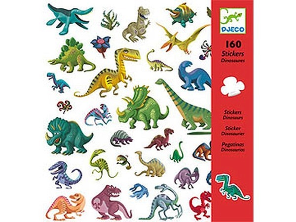 Aufkleber Carletto Dinosaurier