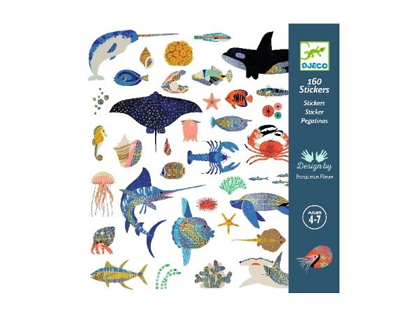 Aufkleber Djeco Sticker Djeco