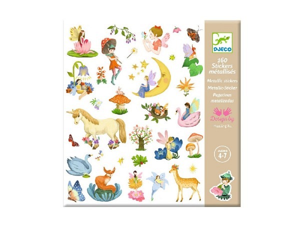 Aufkleber Djeco Sticker Djeco