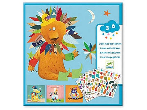 Stickeralbum Carletto Bastelbox Papier