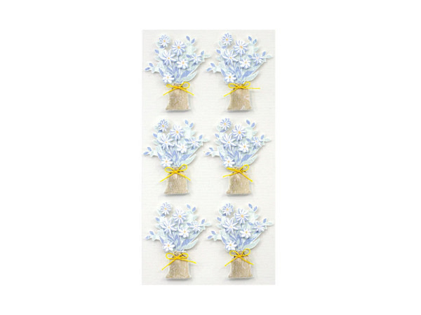Aufkleber Artoz Sticker Blumenstrauss
