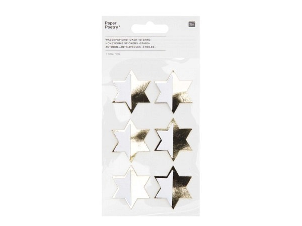 Aufkleber PaperPoetry Wabernpapiersticker I Love..