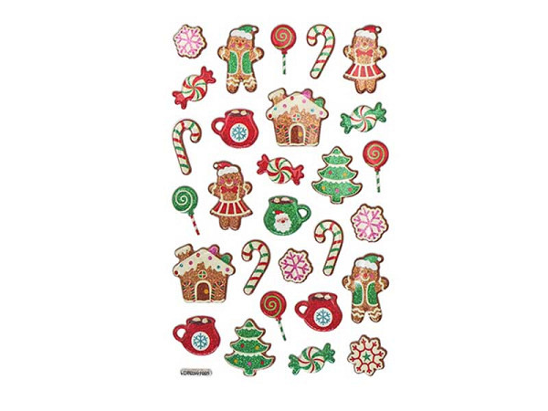 Aufkleber Braun&Company Christmas Sweets