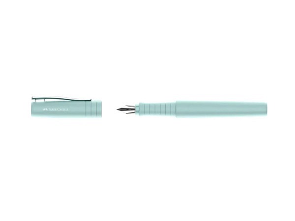 Füllfeder Faber-Castell Poly Pen Caribic Blue