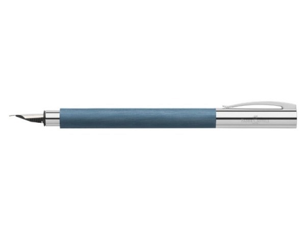 Füllfeder Faber-Castell Ambition Edelharz blau F