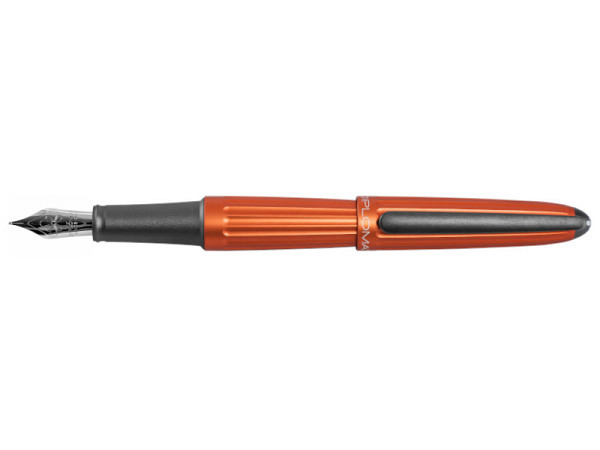 Füllfeder Diplomat Aero M orange