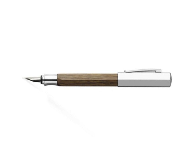 Füllfeder Faber-Castell Ondoro Räuchereiche B