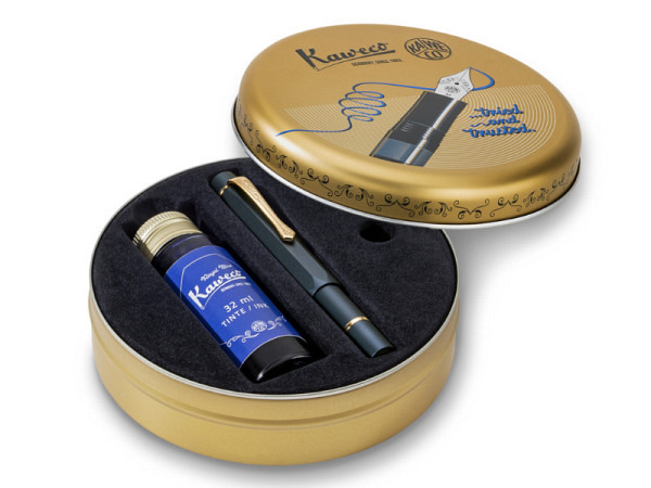 Füllfeder Kaweco Piston AL Sport Navy M
