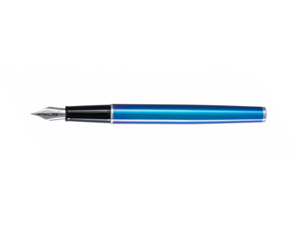 Füllfeder Traveller M Funky Blue
