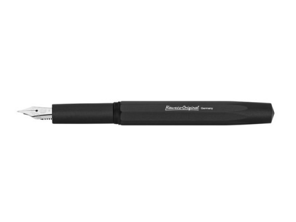 Füllfeder Kaweco Original Chrome Black B