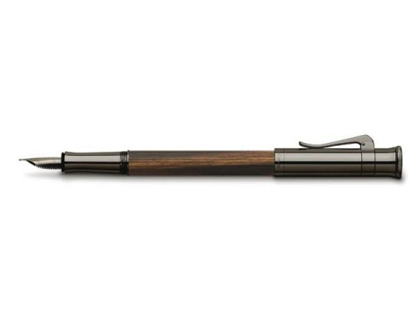 Füllfeder Graf von Faber-Castell Classic Macassar Federbreite M