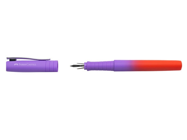 Füllfeder Faber-Castell Poly Pen Punchy Melon