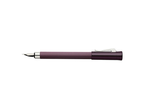 Füllfeder Graf von Faber-Castell Tamitio bordeaux M