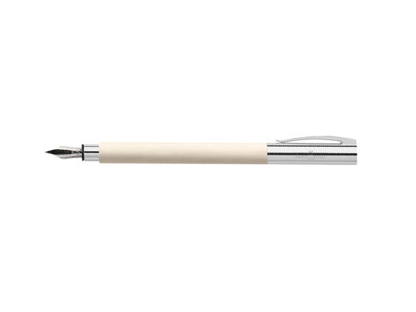 Füllfeder Faber-Castell Ambition M Cinematic White