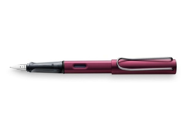 Füllfeder Lamy AL-star black purple Federbreite M