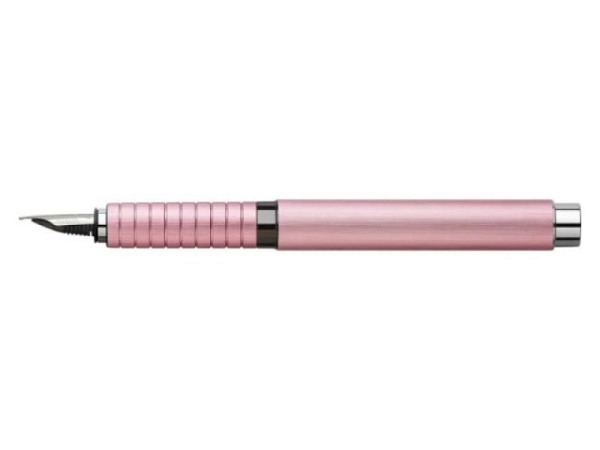 Füllfeder Faber-Castell Essentio Aluminium rosé Federbreite EF