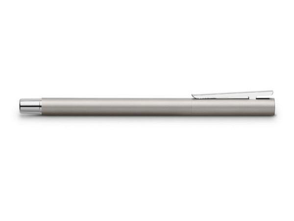 Füllfeder Faber-Castell Neo Slim Edelstahl M matt