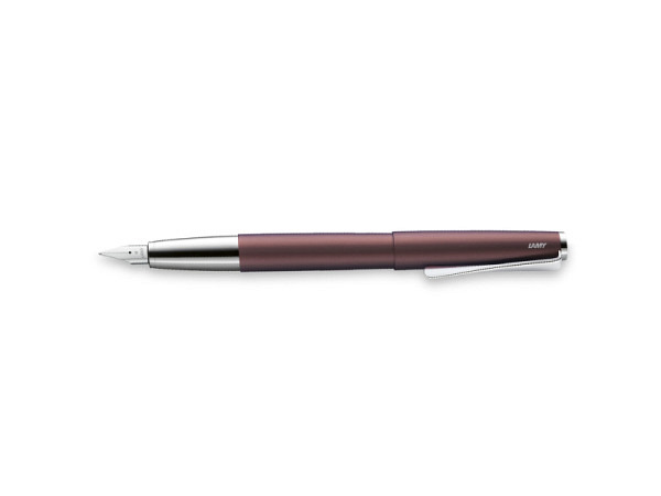 Füllfeder Lamy Studio rot-braun orion Federbreite M