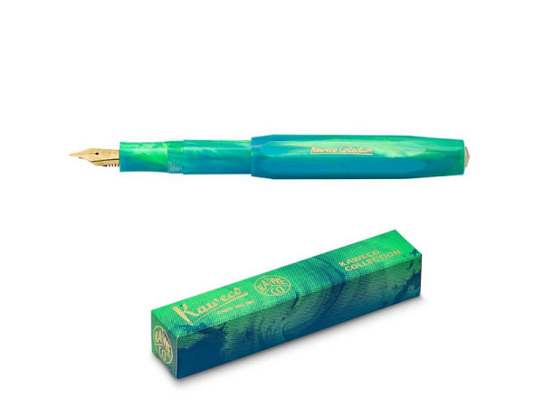 Füllfeder Kaweco Collection Sport Marble Ocean M