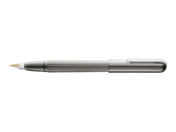 Füllfeder Lamy Imporium Titanium matt Federbreite EF