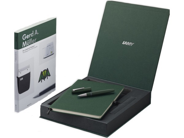 Füllfeder Lamy 2000 Set pine gold Limited Edition