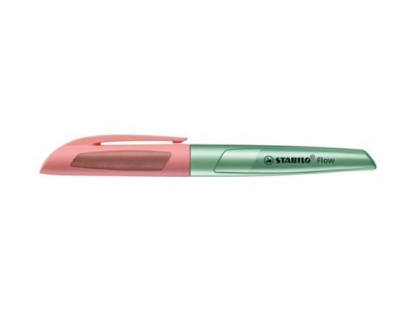 Füllfeder Stabilo Flow Cosmetic grün/apricot Feder M 
