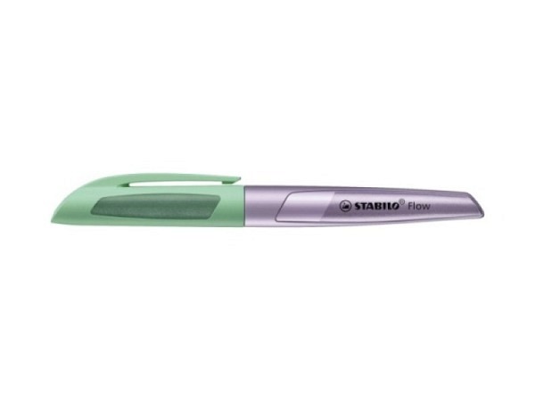 Füllfeder Stabilo Flow Cosmetic lila/grün Feder M 