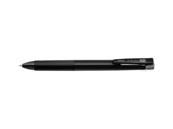 Multipen Zebra Sarasa 2+S Clip 0,4mm schwarz