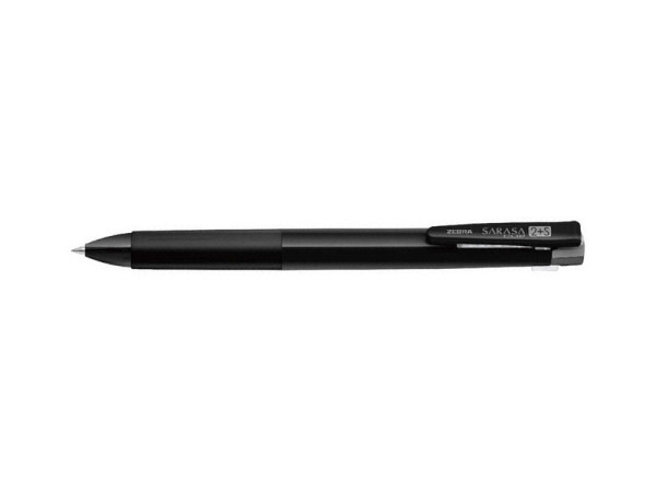 Multipen Zebra Sarasa 2+S Clip 0,5mm schwarz