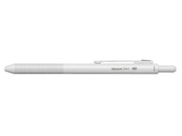 Multipen Ohto Bloom 3in1 weiss
