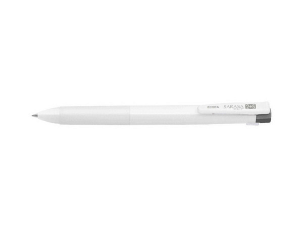 Multipen Zebra Sarasa 2+S Clip 0,5mm weiss