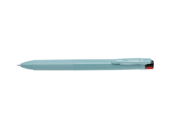 Multipen Zebra Sarasa 3C Clip 0,4mm nebelblau