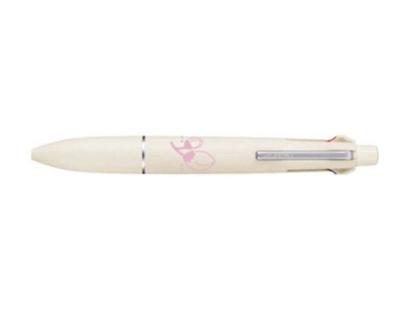 Multipen Uniball Jetstream Lite 4+1 0,5mm sanftes weiss