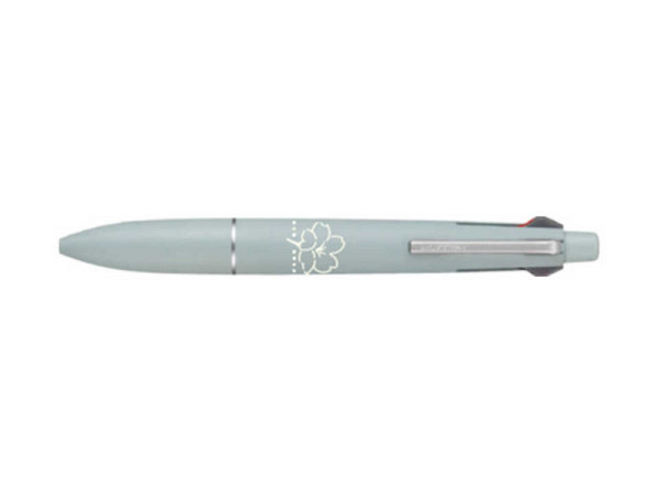 Multipen Uniball Jetstream Lite 4+1 0,5mm nebelblau
