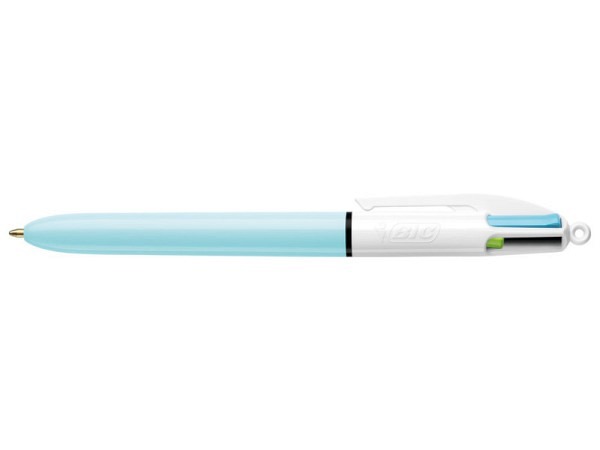 Multipen Bic 4 Colours Fun aqua/weiss