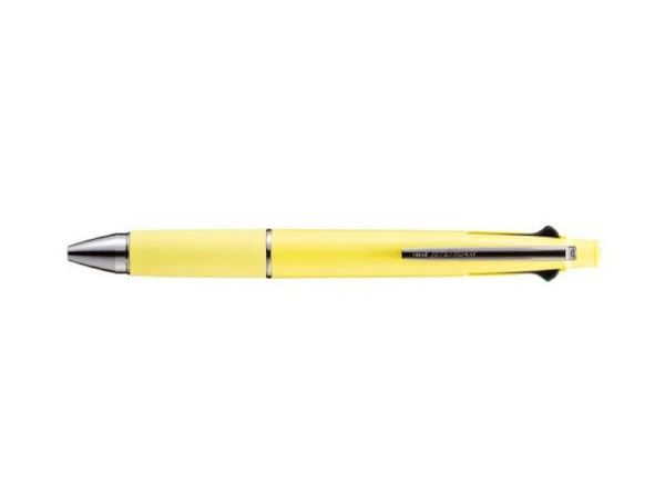 Multipen Uniball Jetstream 4+1 0,5mm cremegelb