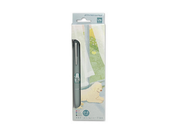 Multipen Uniball Jetstream 4+1 Lite Miyashita 0,5mm nebelblau
