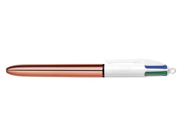 Multipen Bic 4 Colours roségold
