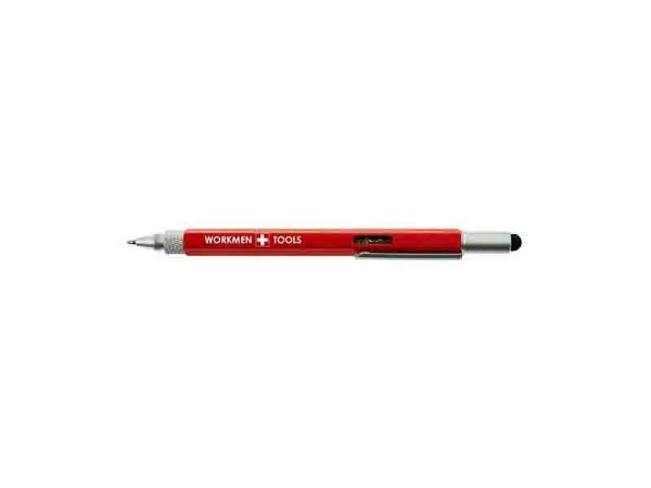 Multipen Aristos Swiss Tool 8 in 1 rot