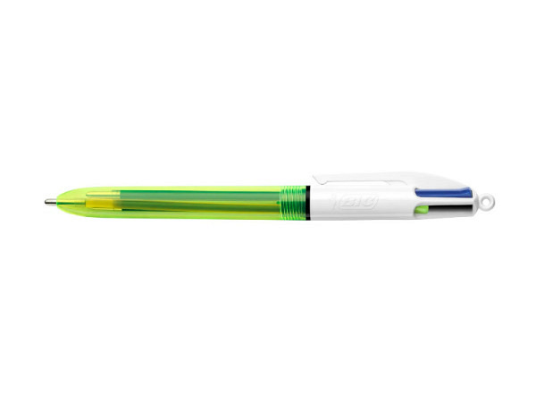 Multipen Bic 4 Colours Fluo
