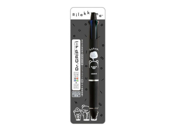 Multipen San-X Dr.Grip 4+1 Rilakkuma schwarz